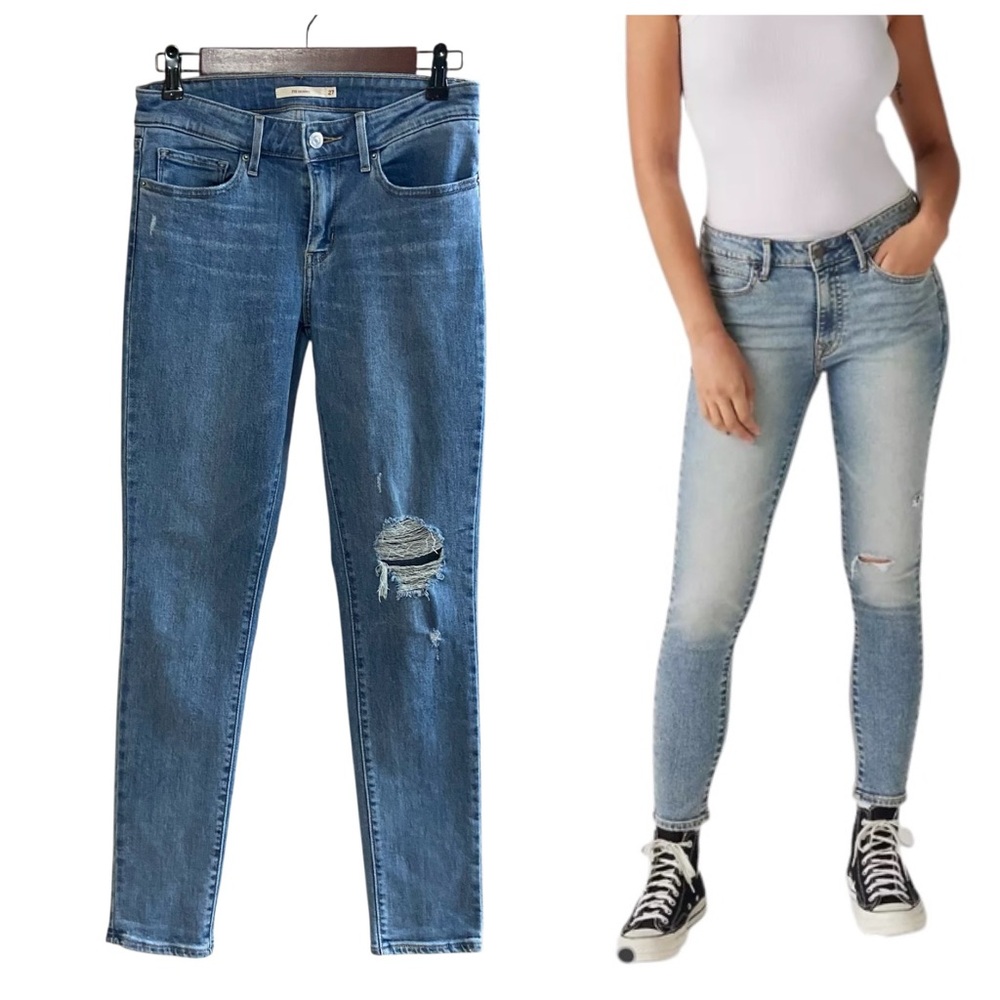 Levi's Women's 711 Skinny Jeans - Classic Denim